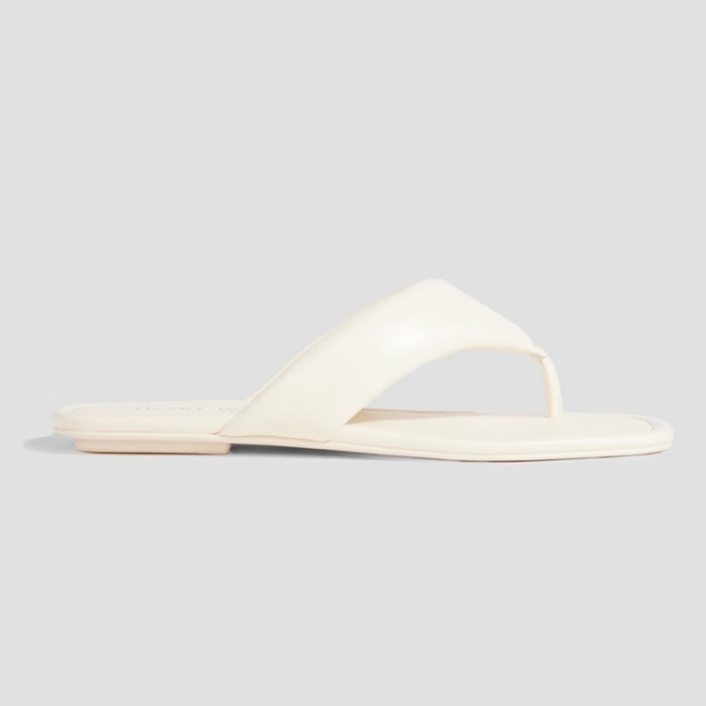 Stuart Weitzman Maui Slip On Flip Flop Sandals. NWT - Picture 3 of 13